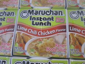 lot 271 image: (EC2) 12 Lime Chili Chicken Flavor ...