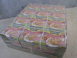 lot 272 image: (EC2) 12 Lime Chili Chicken Flavor ...