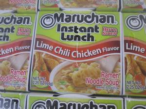 lot 273 image: (EC2) 12 Lime Chili Chicken Flavor ...