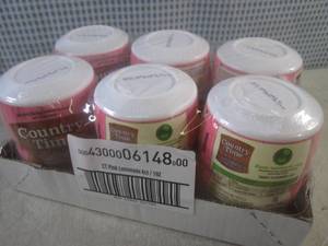 lot 275 image: (C-3) 6 Containers of Country Time ...