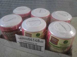 lot 276 image: (C-3) 6 Containers of Country Time ...