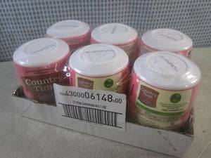 lot 278 image: (C-3) 6 Containers of Country Time ...
