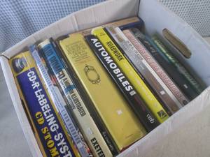 lot 36 image: (A-1) Assorted Books...