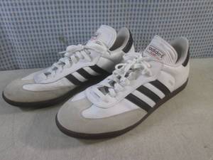 lot 44 image: (CSB) Pair of Adidas Samba Sneakers...