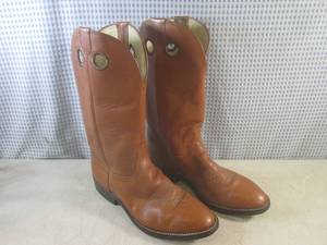 lot 47 image: (BS) Pair of Hondo 7875 Cowboy Boot...