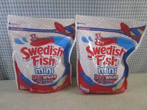 lot 283 image: (B-2) 2 Big Bags of Swedish Fish Mi...
