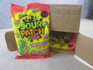 lot 284 image: (EC1) 12 Bags of Watermelon Sour Pa...