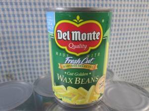 lot 288 image: (C-1) 12 Cans of Cut Golden Wax Bea...
