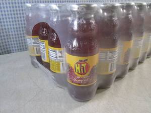 lot 291 image: (C-1) 24 Bottles of Blackberry Juic...