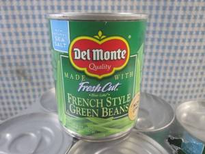 lot 292 image: (B-2) 12 Cans of French Cut Style G...