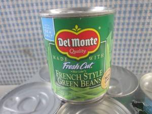 lot 294 image: (B-2) 12 Cans of French Cut Style G...