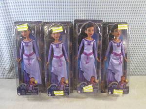 lot 62 image: (D-2) 4 Disney Wish Asha Of Rosas F...