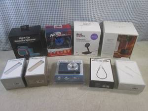 lot 72 image: (A-3) Assorted New Items - 2 Camera...