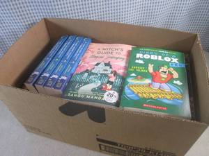 lot 74 image: (EW4) Box Full of Assorted New Book...