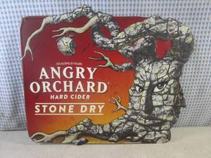 lot 79 image: (G-1) Angry Orchard Hard Cider Ston...