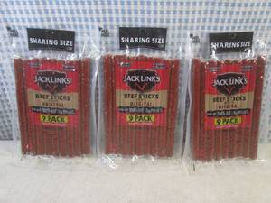 lot 302 image: (C-3) 3 Sharing Size 9-Pack Jack Li...