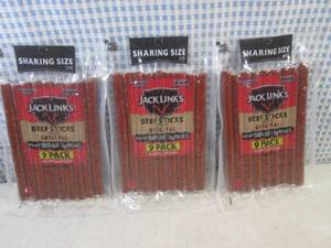 lot 303 image: (C-3) 3 Sharing Size 9-Pack Jack Li...