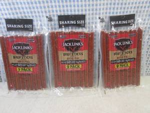 lot 304 image: (C-3) 3 Sharing Size 9-Pack Jack Li...