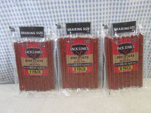 lot 305 image: (C-3) 3 Sharing Size 9-Pack Jack Li...