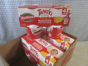 lot 307 image: (C-2) 12 Cups Triple Cheese Hot Sau...