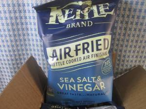 lot 309 image: (B-4) 12 Bags of Air Fried Sea Salt...