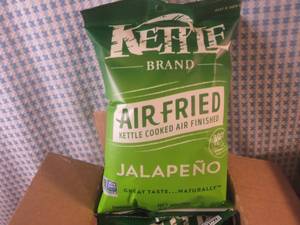 lot 310 image: (B-4) 12 Bags of Air Fried Jalapeno...