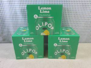 lot 311 image: (B-1) 3 - 4-Packs of Lemon Lime Oli...