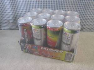 lot 315 image: (C-2) 12-Pack of Oxyshred Gummy Sna...