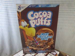 lot 319 image: (C-3) 6 Boxes of Cocoa Puffs Cereal...