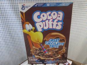 lot 320 image: (C-3) 6 Boxes of Cocoa Puffs Cereal...
