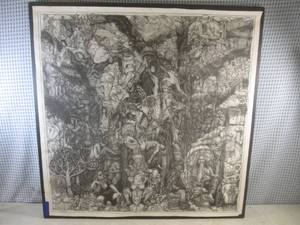 lot 104 image: (FS) Pencil Drawing Print by Phil K...