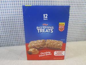 lot 323 image: (B-3) Box of 12 Chocolatey Peanut B...