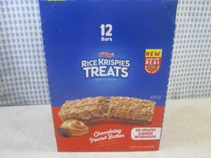 lot 324 image: (B-3) Box of 12 Chocolatey Peanut B...