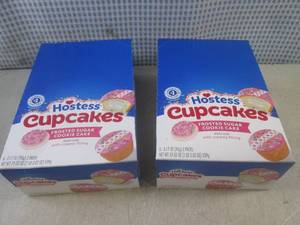 lot 327 image: (B-3) 2 Boxes of Hostess Frosted Su...