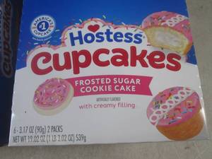lot 328 image: (B-3) 2 Boxes of Hostess Frosted Su...