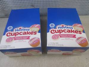 lot 329 image: (C-2) 2 Boxes of Hostess Frosted Su...