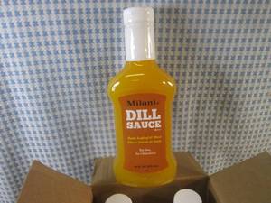 lot 333 image: (B-1) 6 Bottles of Milani Dill Sauc...