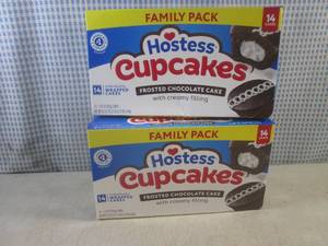 lot 334 image: (C-1) 2 Family Pack Boxes of Hostes...