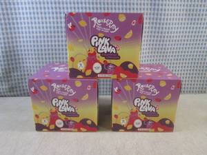 lot 338 image: (B-3) 3 - 4-Packs of Roxeberry Pink...