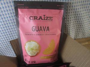 lot 340 image: (C-1) 12 Bags of Craize Guava Toast...