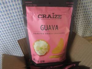 lot 341 image: (C-1) 12 Bags of Craize Guava Toast...