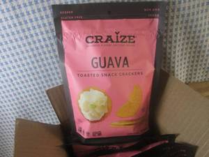 lot 342 image: (C-1) 12 Bags of Craize Guava Toast...