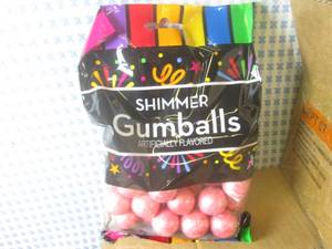 lot 136 image: (C-2) 16 Bags of Shimmer Gumballs 4...
