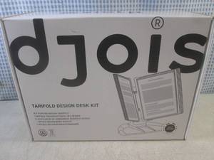 lot 144 image: (A-3) Djois Tarifold Design Desk Ki...