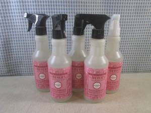 lot 166 image: (EC1) 5 Spray Bottles of Peppermint...