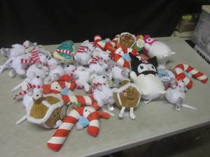 lot 167 image: (CSB) Assortment of New Small Plush...