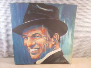 lot 171 image: (FS) Old Blue Eyes Stephen Fishwi...