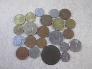 lot 181 image: (CNTR) Assorted World Foreign Coins...
