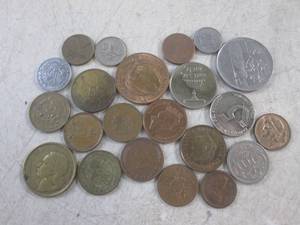 lot 182 image: (CNTR) Assorted World Foreign Coins...