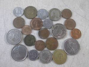lot 183 image: (CNTR) Assorted World Foreign Coins...